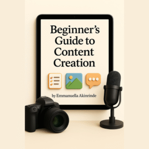 Beginners Guide To Content Creation (Preorder)