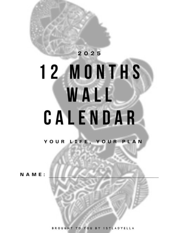 Super mom wall calender