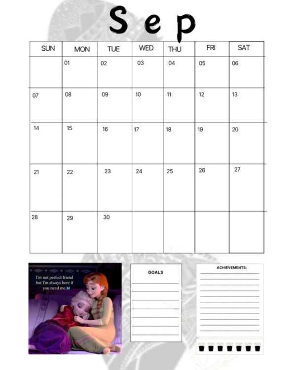 Super mom wall calender - Image 2